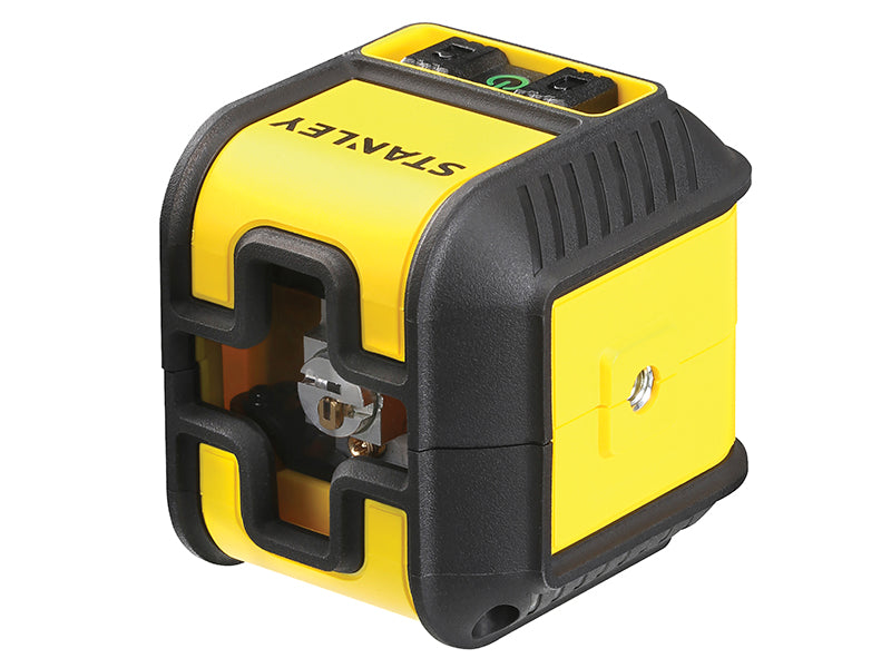 Cubix™ Cross Line Laser Level (Green Beam), STANLEY® Intelli Tools