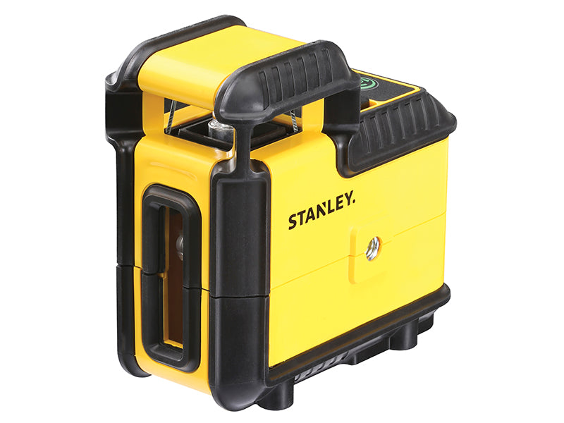 360° Cross Line Laser (Green Beam), STANLEY® Intelli Tools