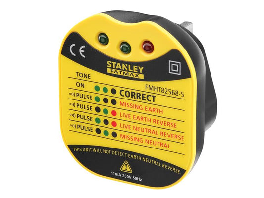 FatMax® UK Wall Plug Tester, STANLEY® Intelli Tools