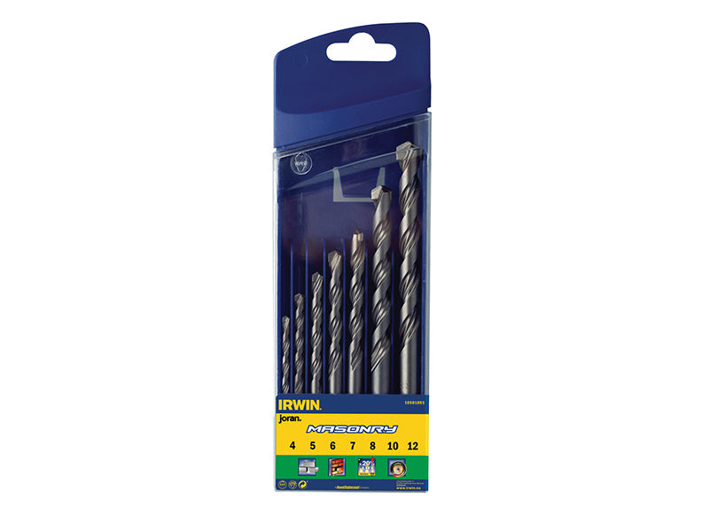 Masonry Drill Bit Set, 7 Piece, IRWIN®