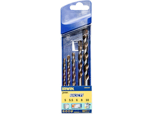 Cordless Multi-Purpose Drill Bit Set, 5 Piece 5-10mm, IRWIN®