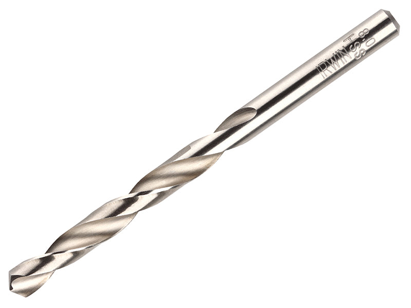 HSS Pro Drillbits (2) 3.3mm OL:65mm WL:36mm, IRWIN®