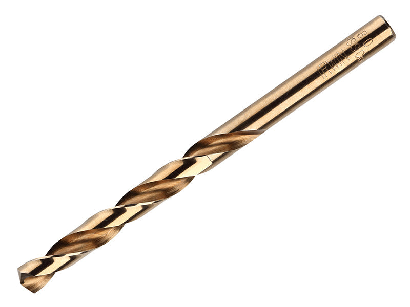 HSS Cobalt Drill Bits (2) 2.0mm OL:49mm WL:24mm, IRWIN®