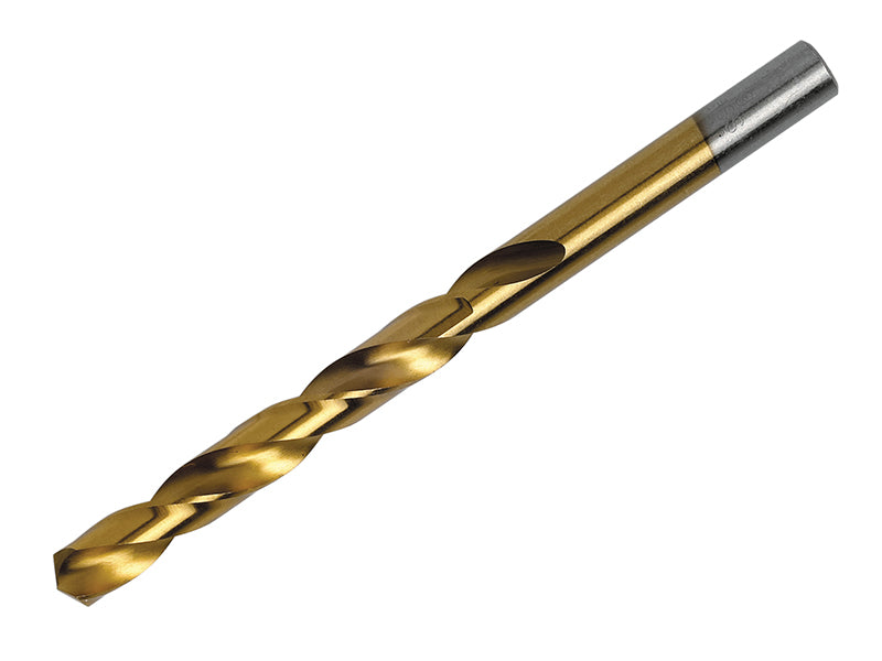 HSS Pro TiN Coated Drill Bit 10.0mm OL:133mm WL:87mm, IRWIN®