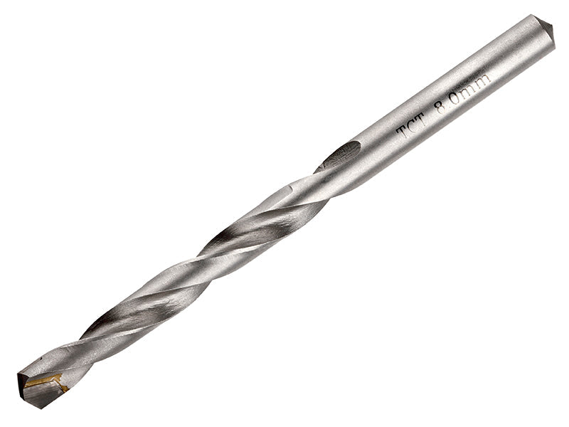 HSS TCT Tip Drill Bit 9.5mm OL:125mm WL:81mm, IRWIN®