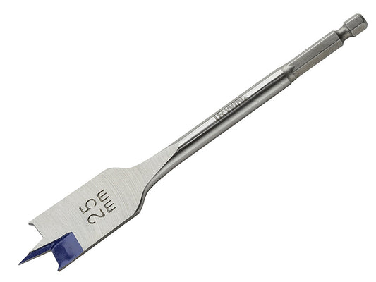 Blue Groove 4X Flat Bit 10 x 152mm, IRWIN®