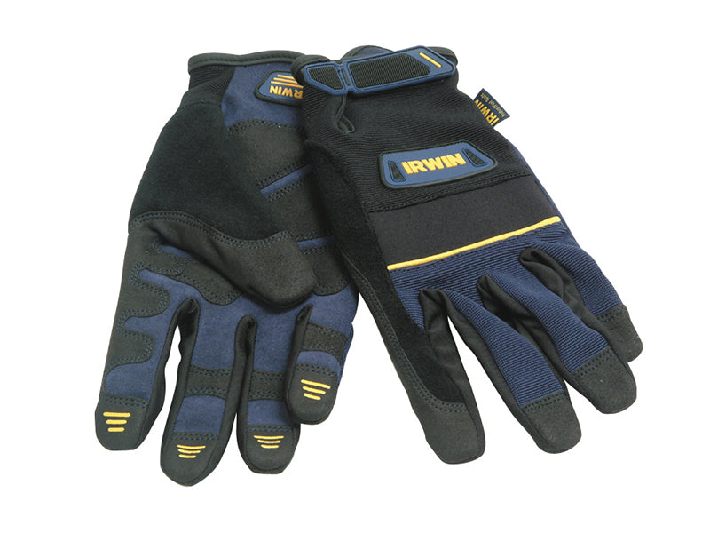 General Purpose Construction Gloves - Large, IRWIN®