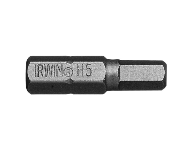 Screwdriver Bits Hex 4.0 x 25mm (Pack 10), IRWIN®