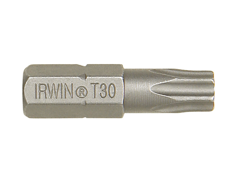 Screwdriver Bits TORX TX20 x 25mm (Pack 10), IRWIN®