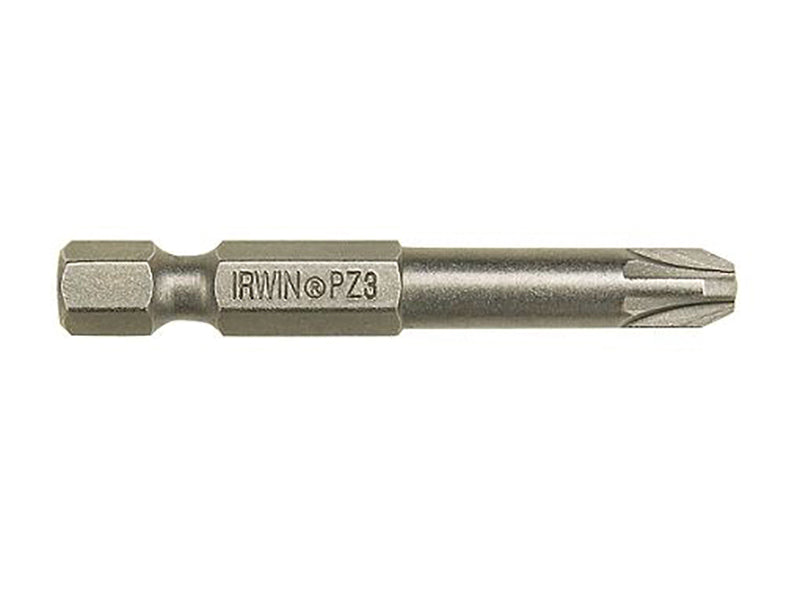 Power Screwdriver Bit Pozi PZ2 90mm (Pack 1), IRWIN®