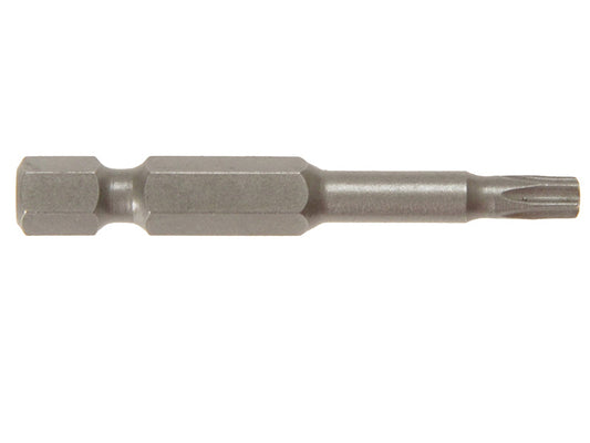 Power Screwdriver Bits TORX TX25 50mm (Pack 5), IRWIN®