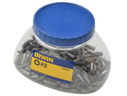 Grabit Jar Screwdriver Bits PH2 (Pack 250), IRWIN®