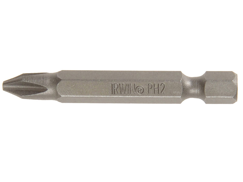 Power Screwdriver Bit Phillips PH2 90mm (Pack 1), IRWIN®