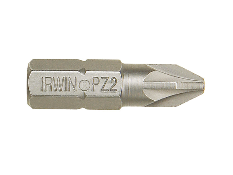 Screwdriver Bits Pozi PZ2 50mm (Pack 5), IRWIN®