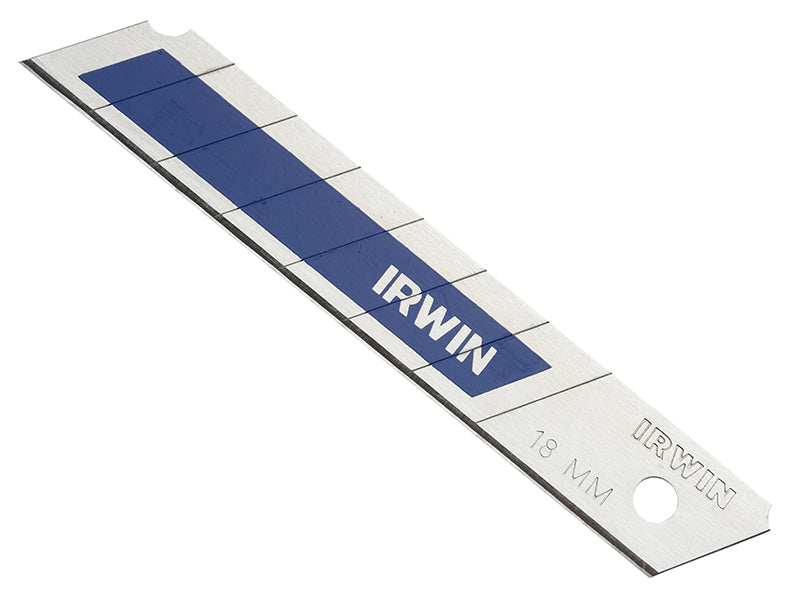 Bi-Metal Blue Snap-Off Blades (Pack 5), IRWIN®