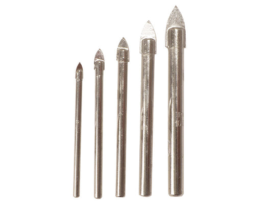 Glass & Tile Drill Bit Set of 5, IRWIN®