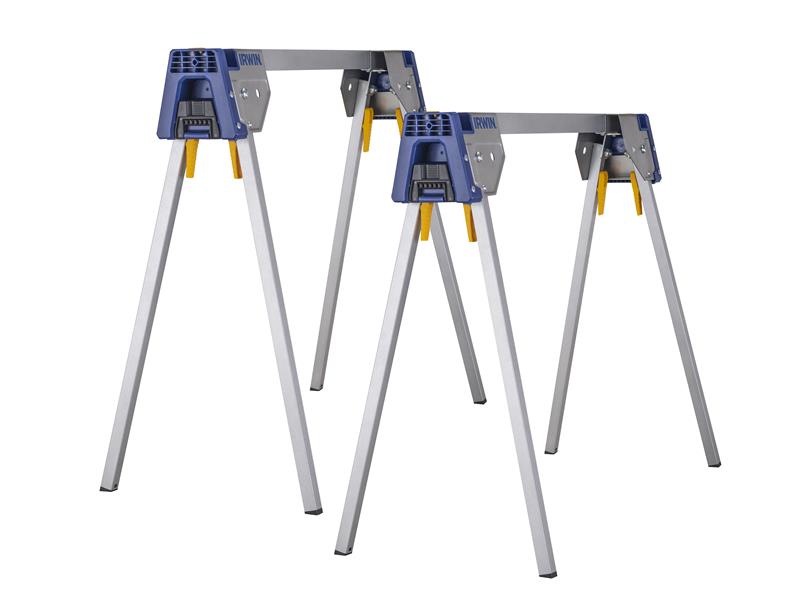 All Metal Sawhorses (Twin Pack), IRWIN®