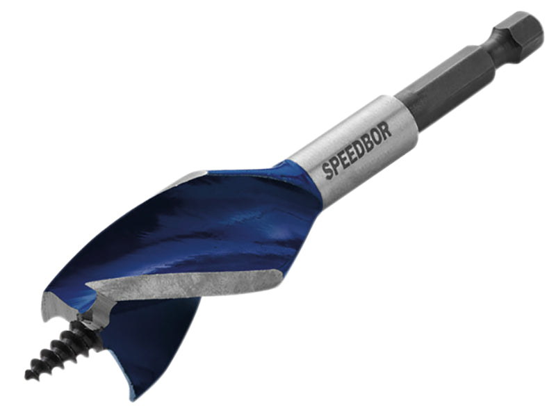 Blue Groove 6X Stubby Wood Bit 14 x 100mm, IRWIN®