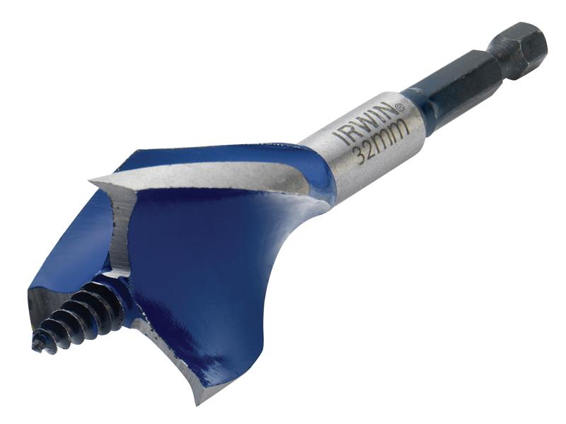 Blue Groove 6X Stubby Wood Bit 32 x 100mm, IRWIN®