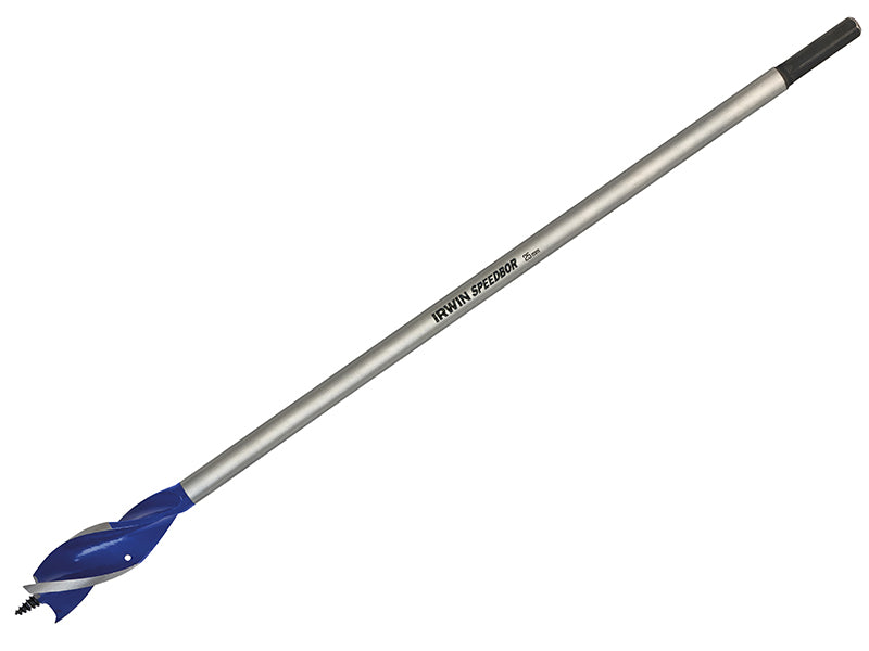 Blue Groove 6X Long Wood Bit 28 x 400mm, IRWIN®