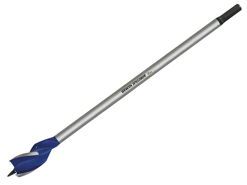 Blue Groove 6X Long Wood Bit 32 x 400mm, IRWIN®