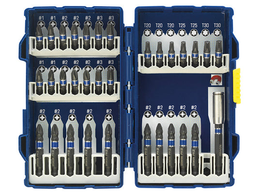 Impact Screwdriver Bit Set, 32 Piece, IRWIN®