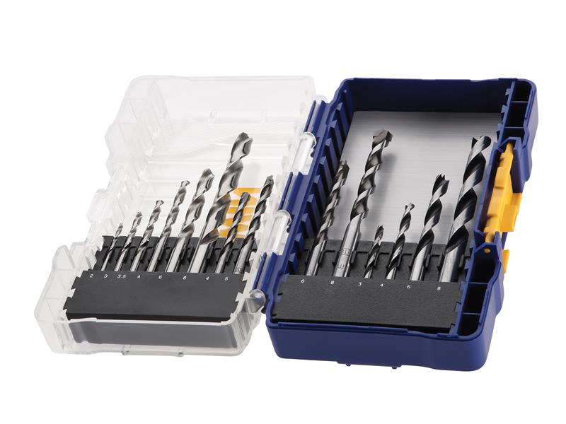 HSS Pro Combination Drilling Set, 15 Piece, IRWIN®