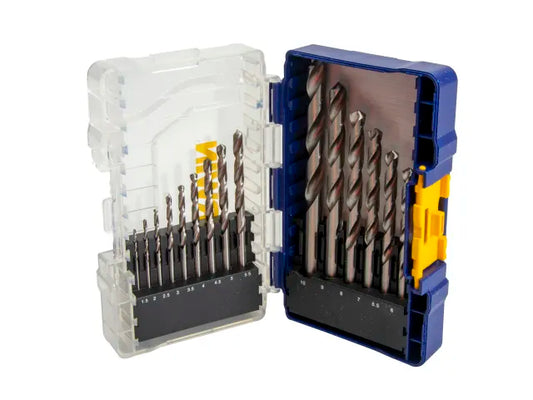 HSS Titanium Metal Drill Bit Set, 13 Piece, IRWIN®