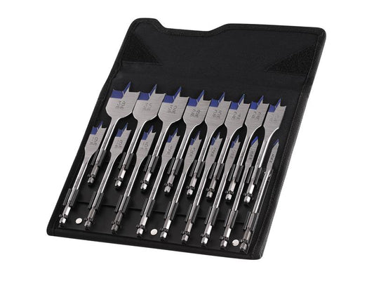 Blue Groove 4X Flat Bit Set, 17 Piece, IRWIN®