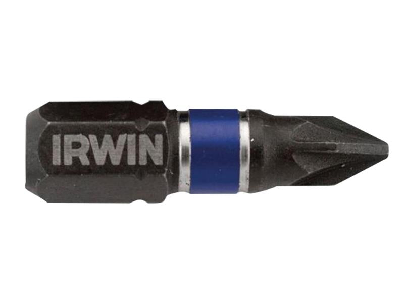 Impact Pro Performance Screwdriver Bits PZ3 25mm (Pack 2), IRWIN®