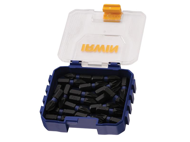 Impact Pro Performance Screwdriver Bits PZ2 25mm (Pack 20), IRWIN®