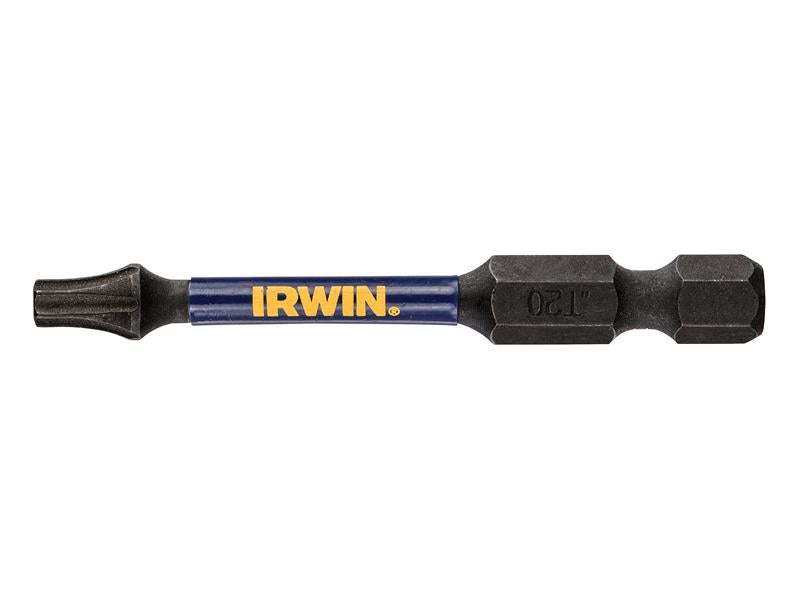 Impact Pro Performance Screwdriver Bits TX20 57mm (Pack 2), IRWIN®