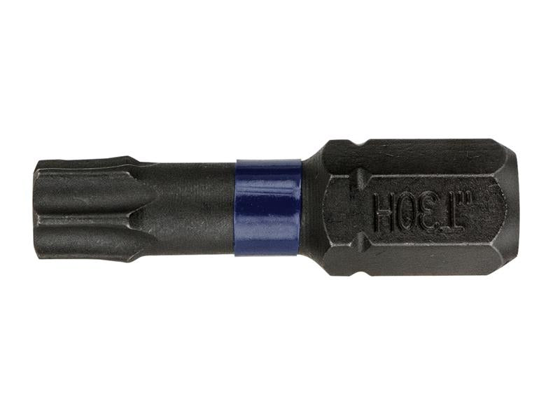 Impact Pro Performance Screwdriver Bits TX30 25mm (Pack 2), IRWIN®