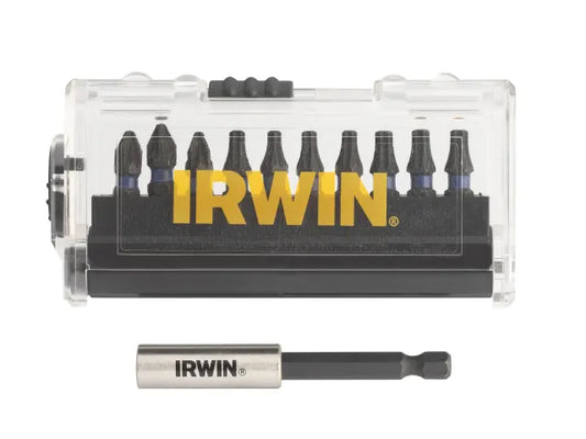 Impact Pro Performance Screwdriver Bit Set, 10 Piece, IRWIN®