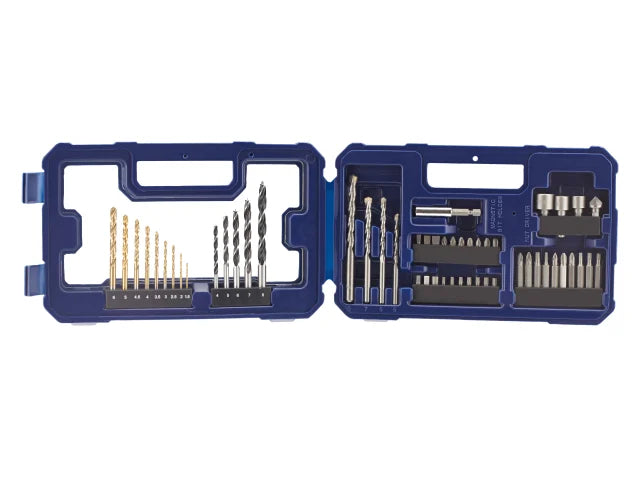 Drill & Screwdriving Set, 53 Piece, IRWIN®