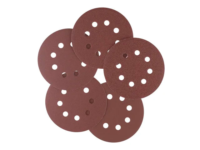 125mm Sanding Disc Set, 10 Piece, IRWIN®