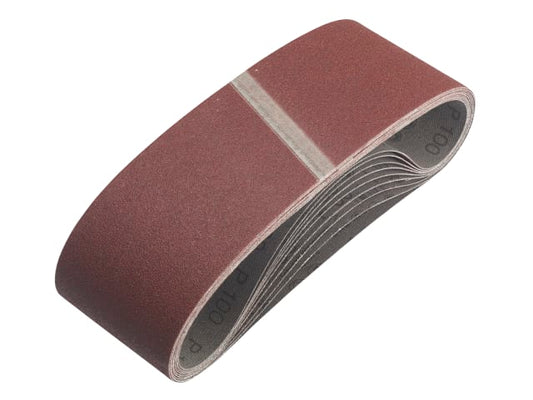 75 x 533mm Sanding Belt Set, 9 Piece, IRWIN®