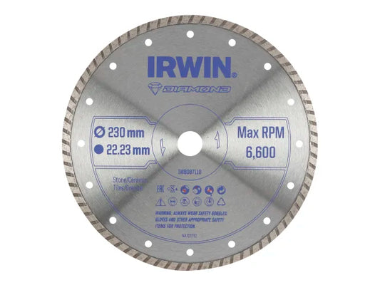 Diamond Blade 230 x 22.23mm, IRWIN®