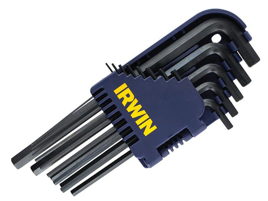 T10755 Short Arm Hex Key Set, 10 Piece (1.5-10mm), IRWIN®