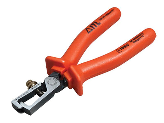 Insulated End Wire Strippers 150mm, ITL Insulated