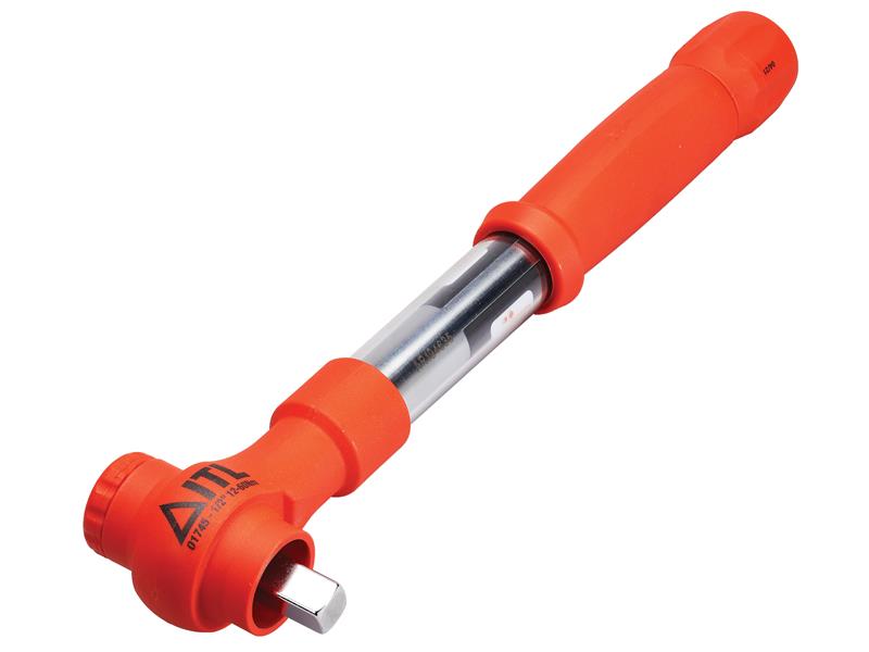 Insulated Torque Wrench 1/2in Drive 12-60Nm, ITL Insulated