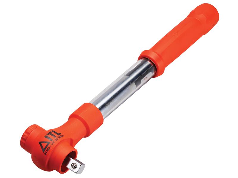 Insulated Torque Wrench 1/2in Drive 20-100Nm, ITL Insulated