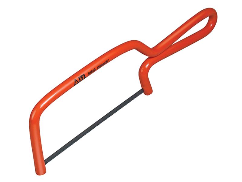 Insulated Junior Hacksaw 150mm (6in), ITL Insulated