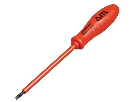 Insulated Terminal Screwdriver 3.0 x 75mm, ITL Insulated