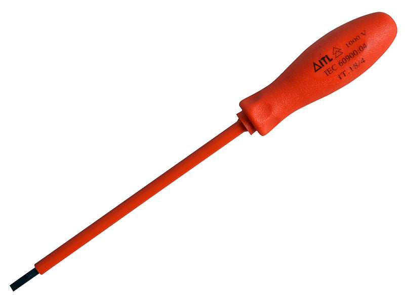 Insulated Terminal Screwdriver 3.0 x 100mm, ITL Insulated