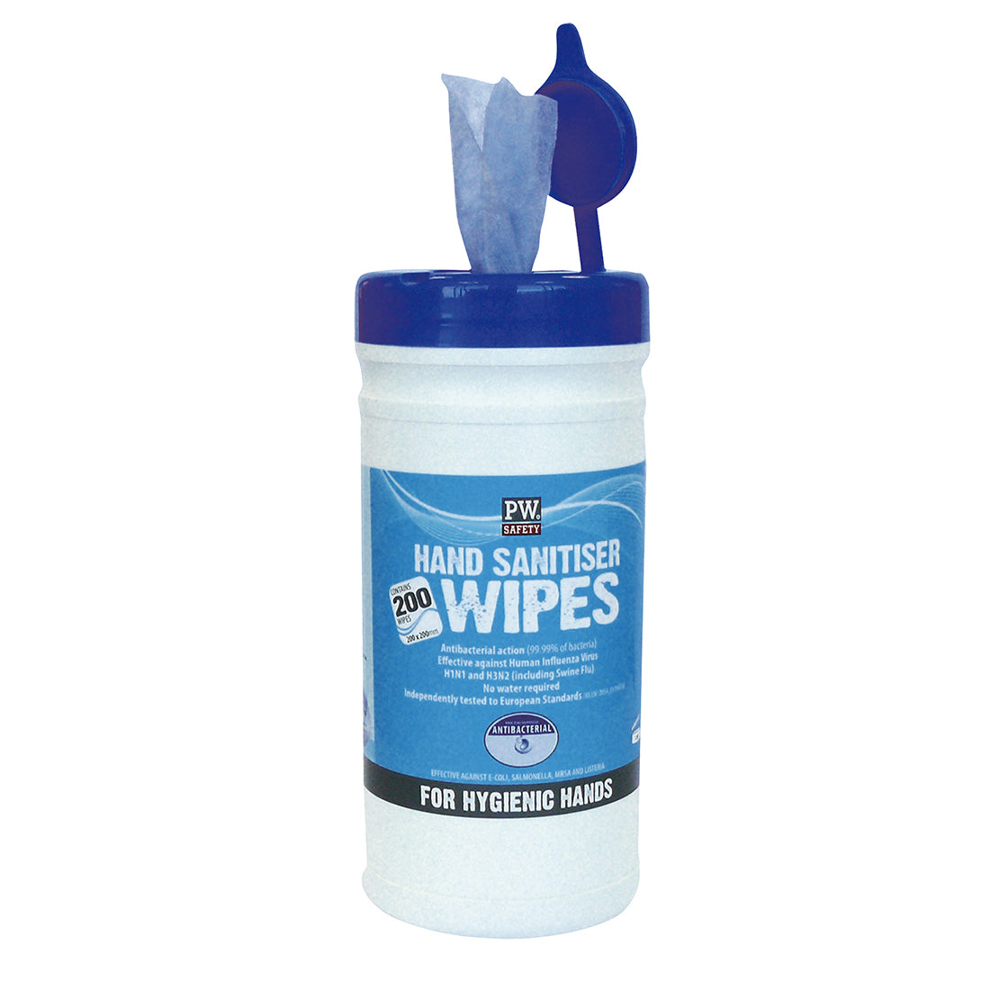 Hand Sanitiser Wipes (200 Wipes), Morgans PW