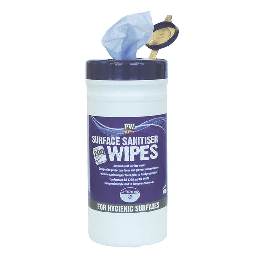 Surface Sanitiser Wipes (200 Wipes), Morgans PW