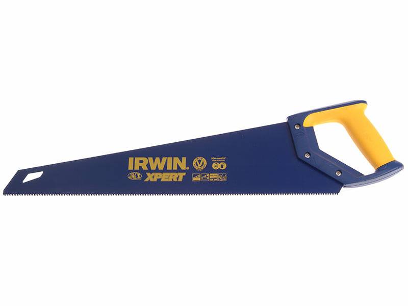 Xpert Fine Handsaw 550mm (22in) PTFE Coated 10 TPI, IRWIN Jack