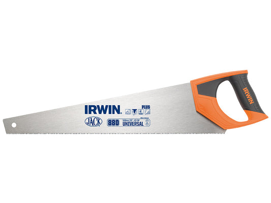 880 UN Universal Panel Saw 500mm (20in) 8 TPI, IRWIN Jack