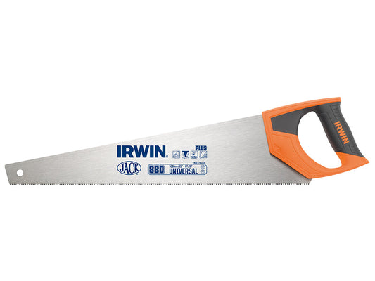 880 UN Universal Panel Saw 550mm (22in) 8 TPI, IRWIN Jack